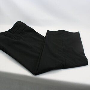 Mossimo Stretch 12 Women Blk Inseam 32" Rise 9.5" Leg opening 10.5"